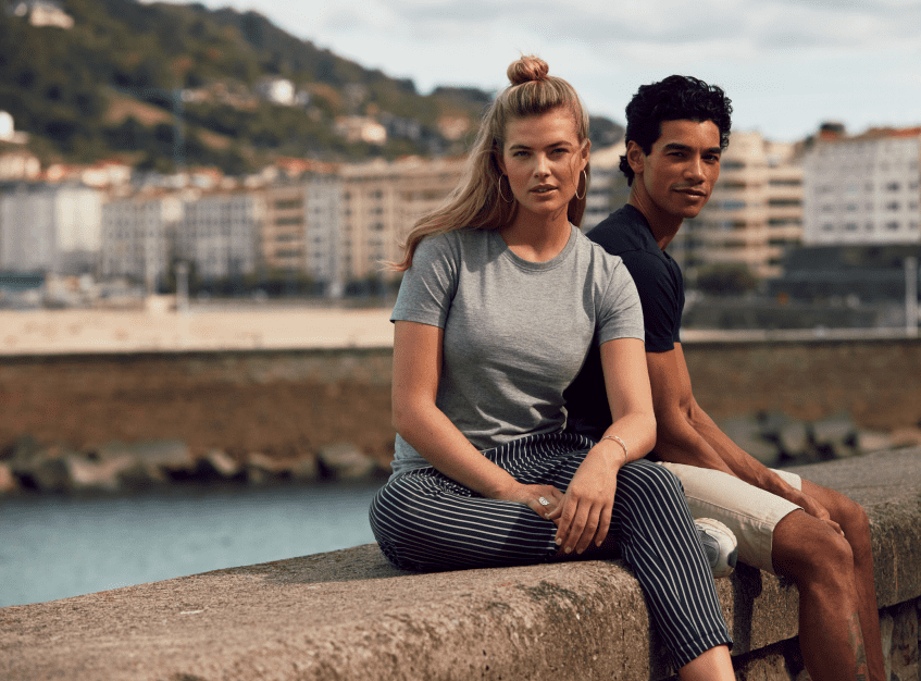 Moderne werkkleding Rijnsburg voor promotiedoeleinden – casual t-shirts voor buitengebruik