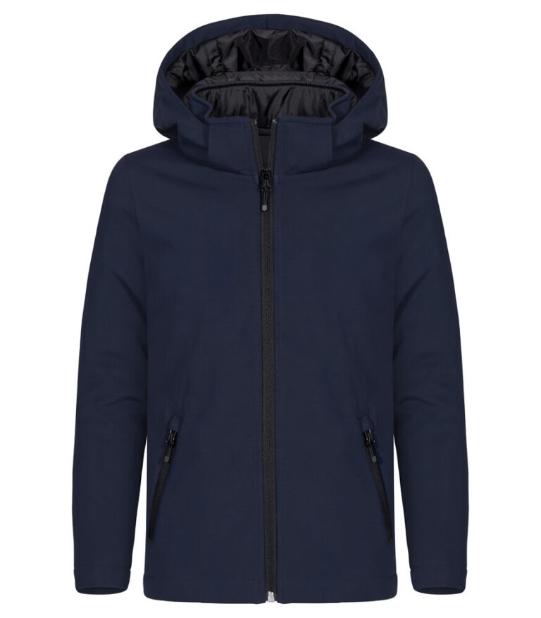 Padded Hoody Softshell Jkt JR