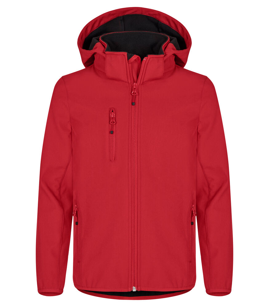 Classic Softshell Jkt Junior – Rood
