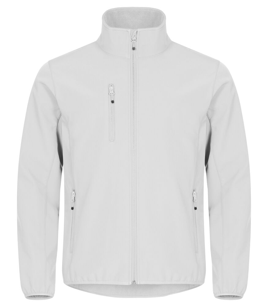 Classic Softshell Jacket – Wit
