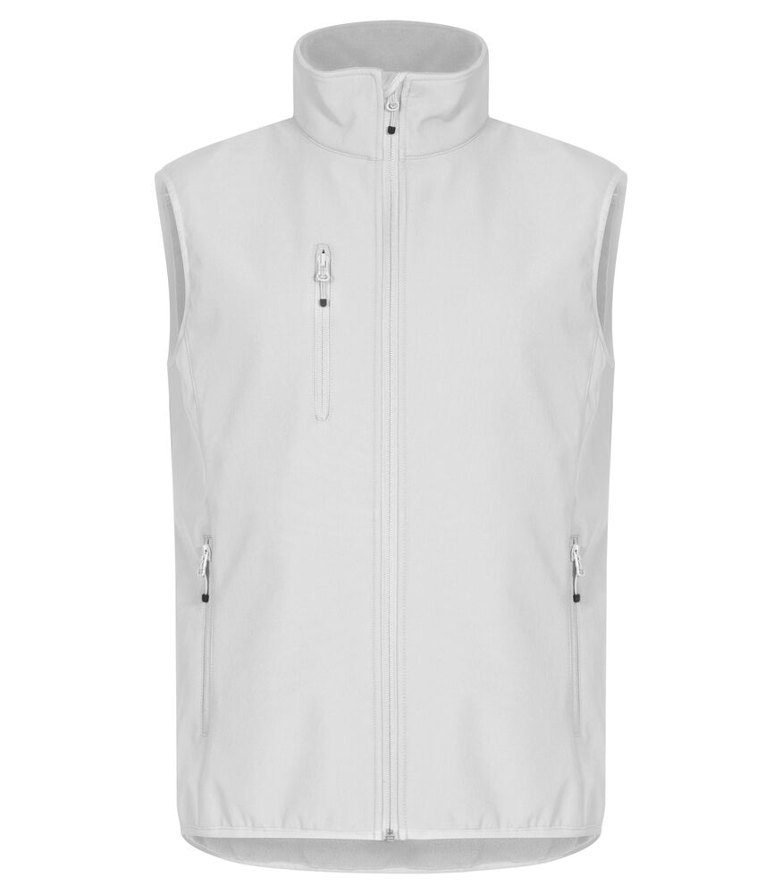 Classic Softshell Vest – Wit