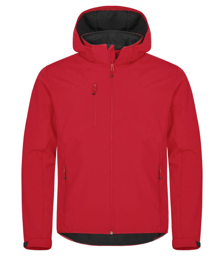 Classic Softshell Hoody Jacket