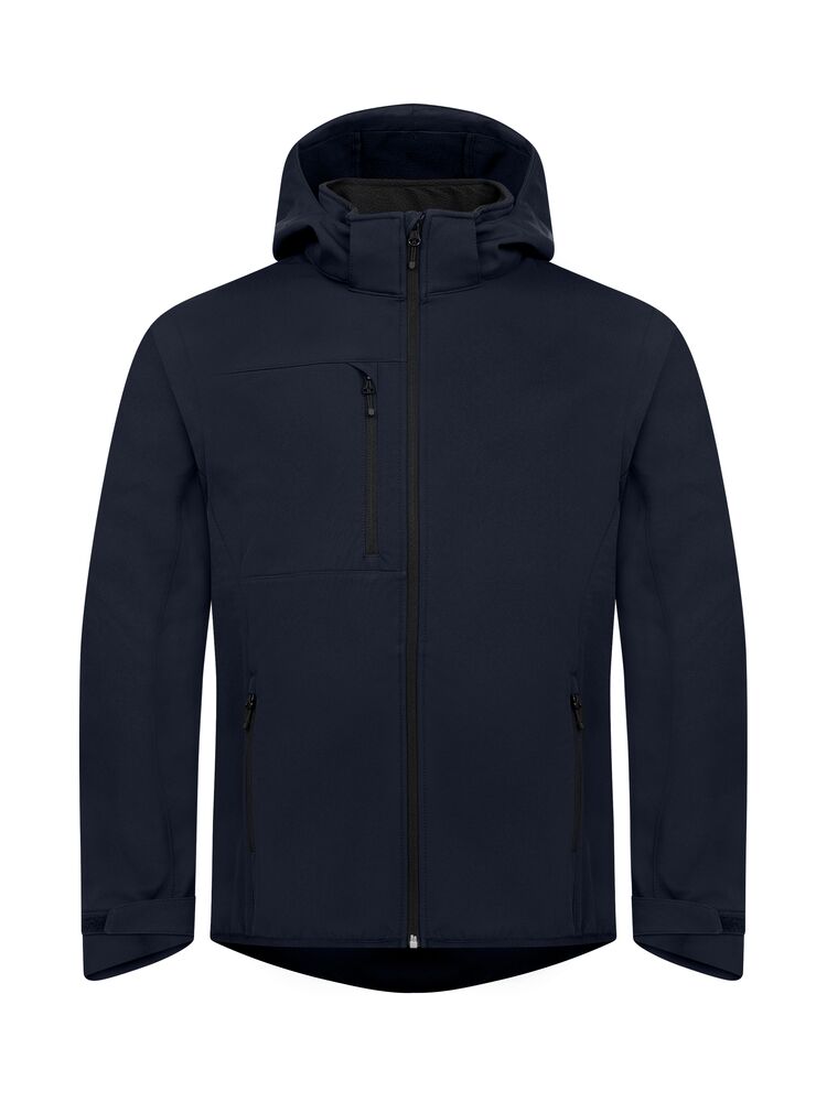 Classic Softshell 2 in 1 – Dark navy