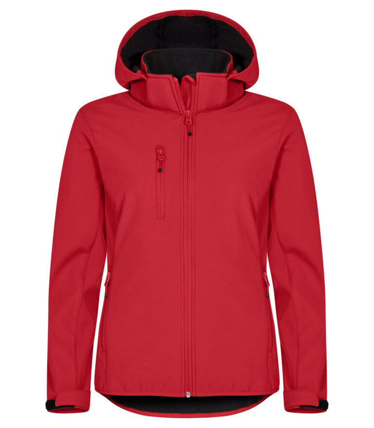 Classic Softshell Hoody Jacket Women
