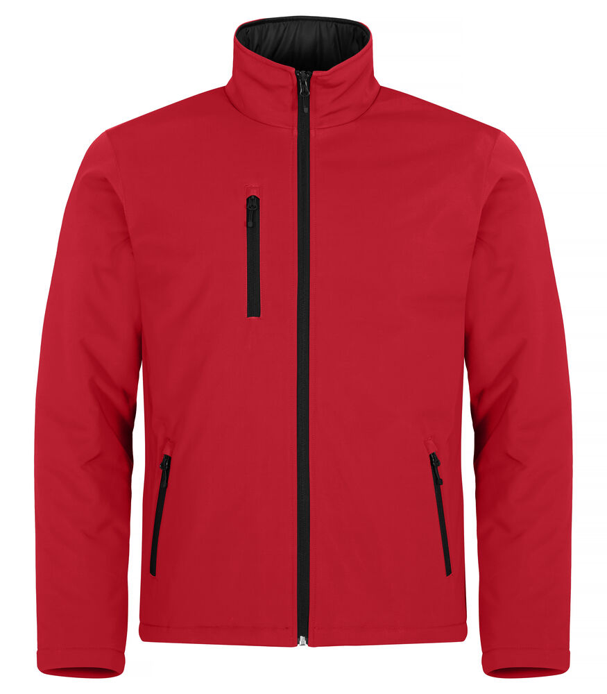 Padded Softshell Jacket – Rood