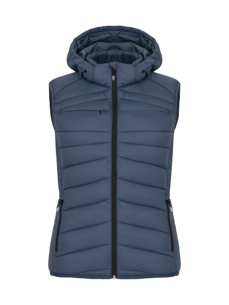 Idaho Vest Women – Mistblauw