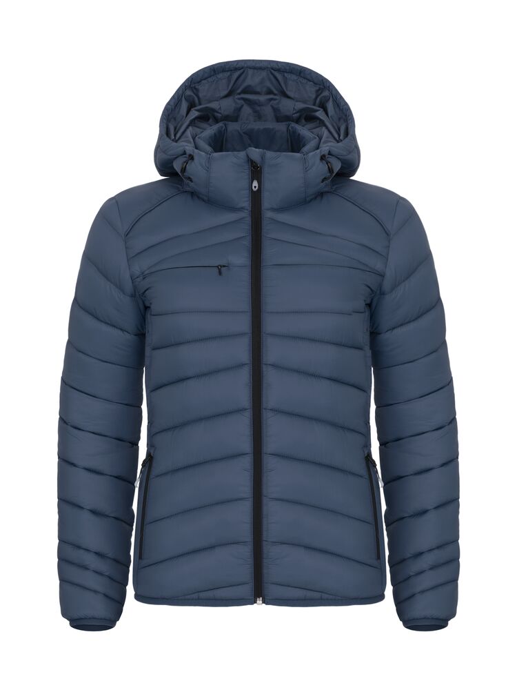 Idaho Jacket Women – Mistblauw