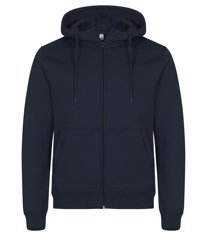 Miami Hoody FZ – Dark navy
