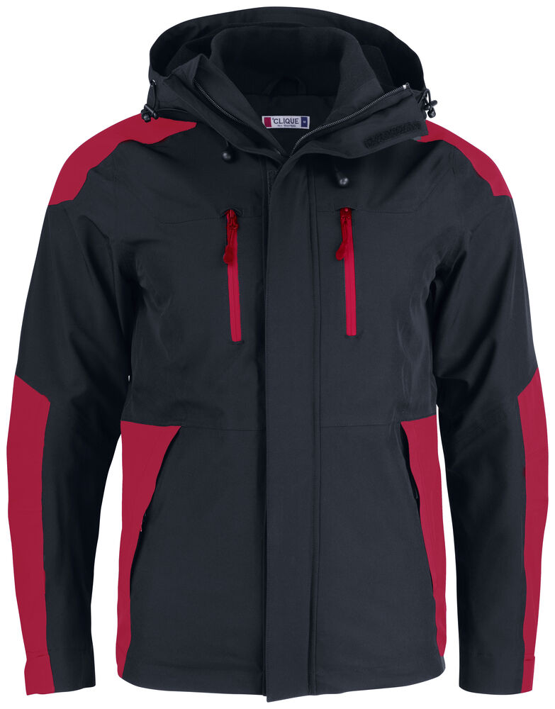 Stafford Jacket – Rood