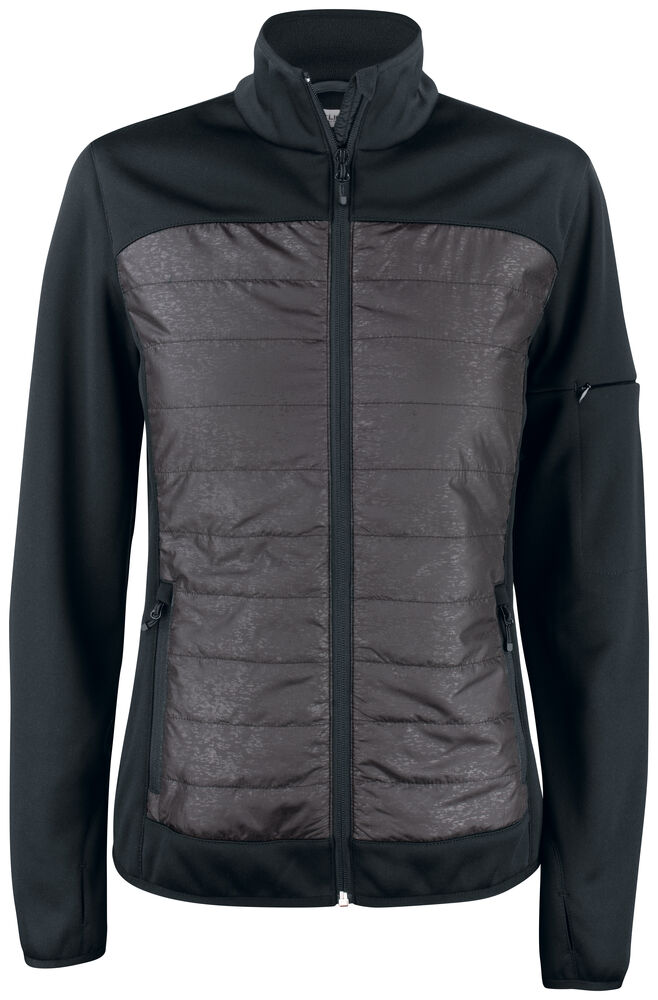 Custer Jacket Women – Zwart