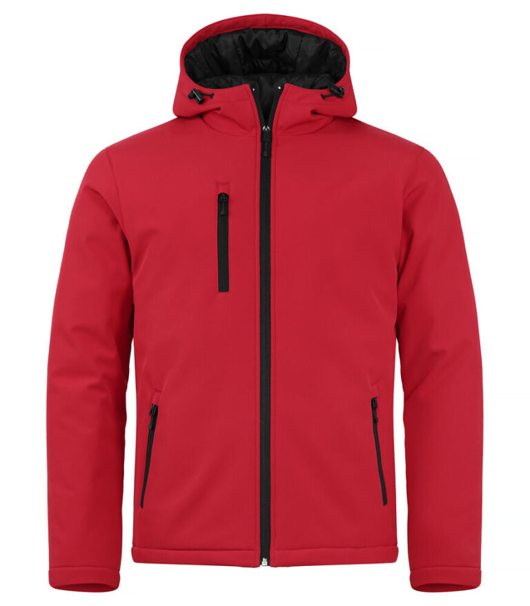 Padded Hoody Softshell Jacket