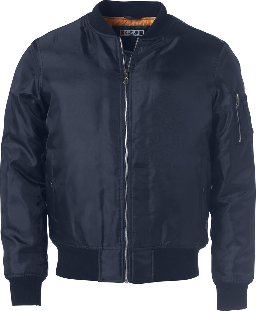 Bomber Jacket – Dark navy