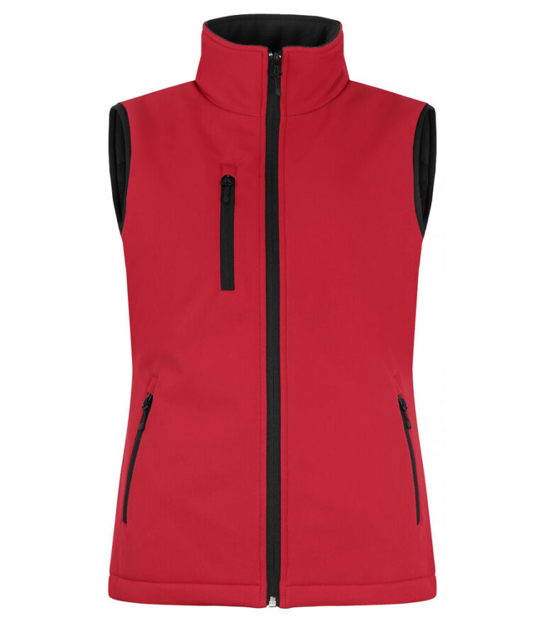 Padded Softshell Vest Women