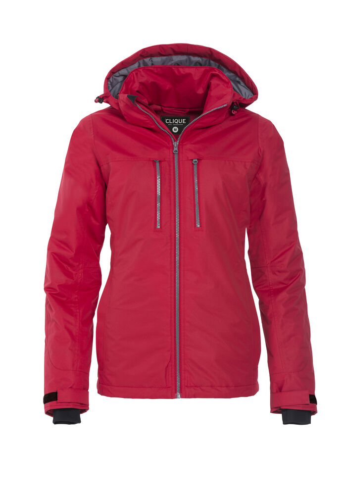 Kingslake Jacket Women – Rood