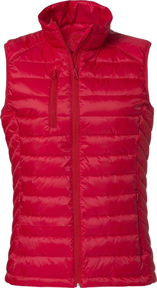 Hudson Vest Women – Rood