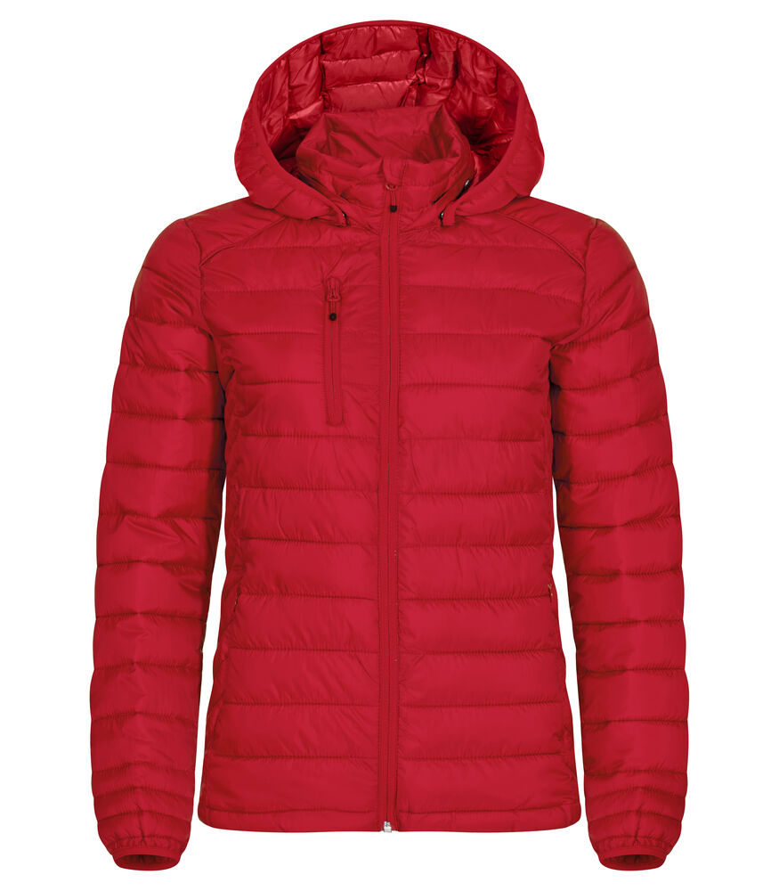 Hudson Jacket Women – Rood