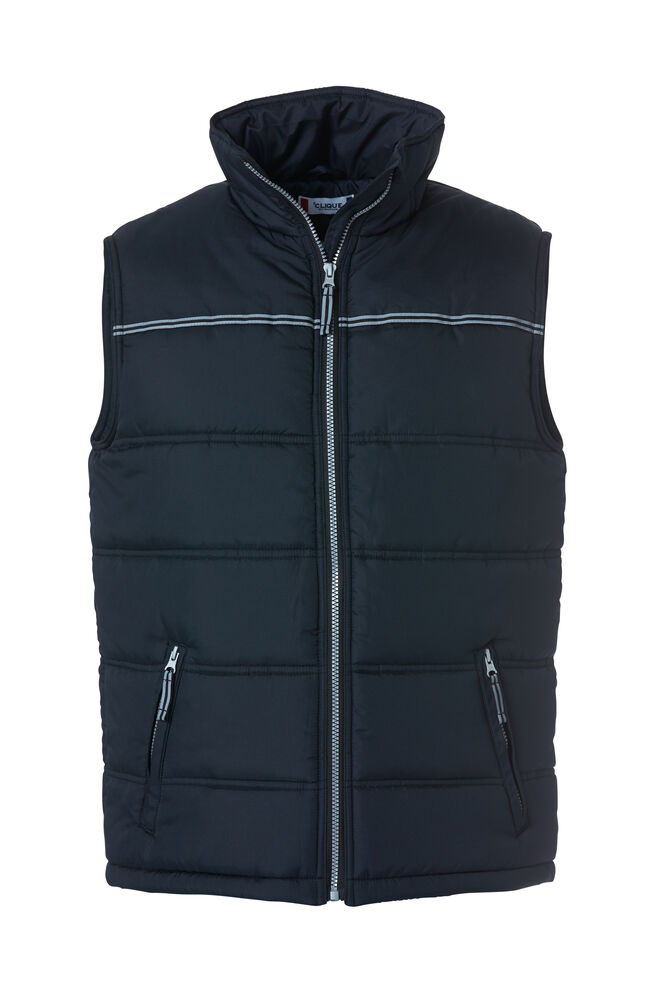 Weston Vest – Dark navy