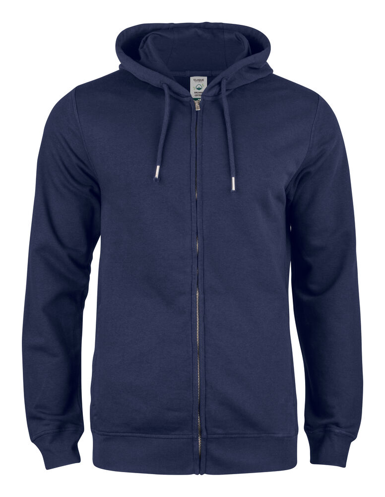Premium OC Hoody FZ – Dark navy