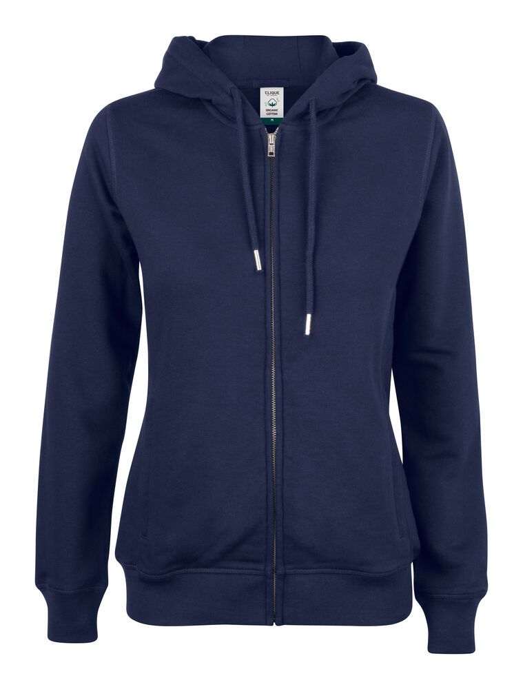 Premium OC Hoody FZ Women – Dark navy