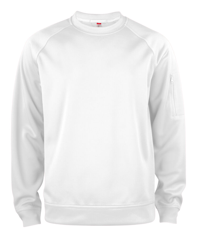 Basic Active Roundneck – Wit