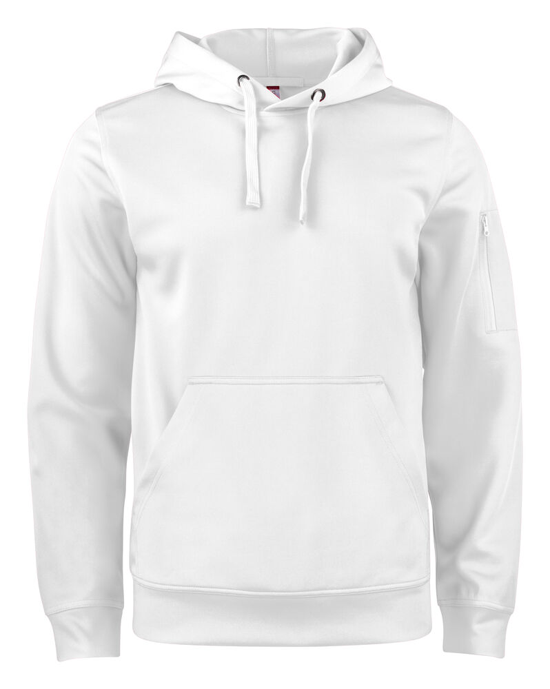 Basic Active Hoody – Wit