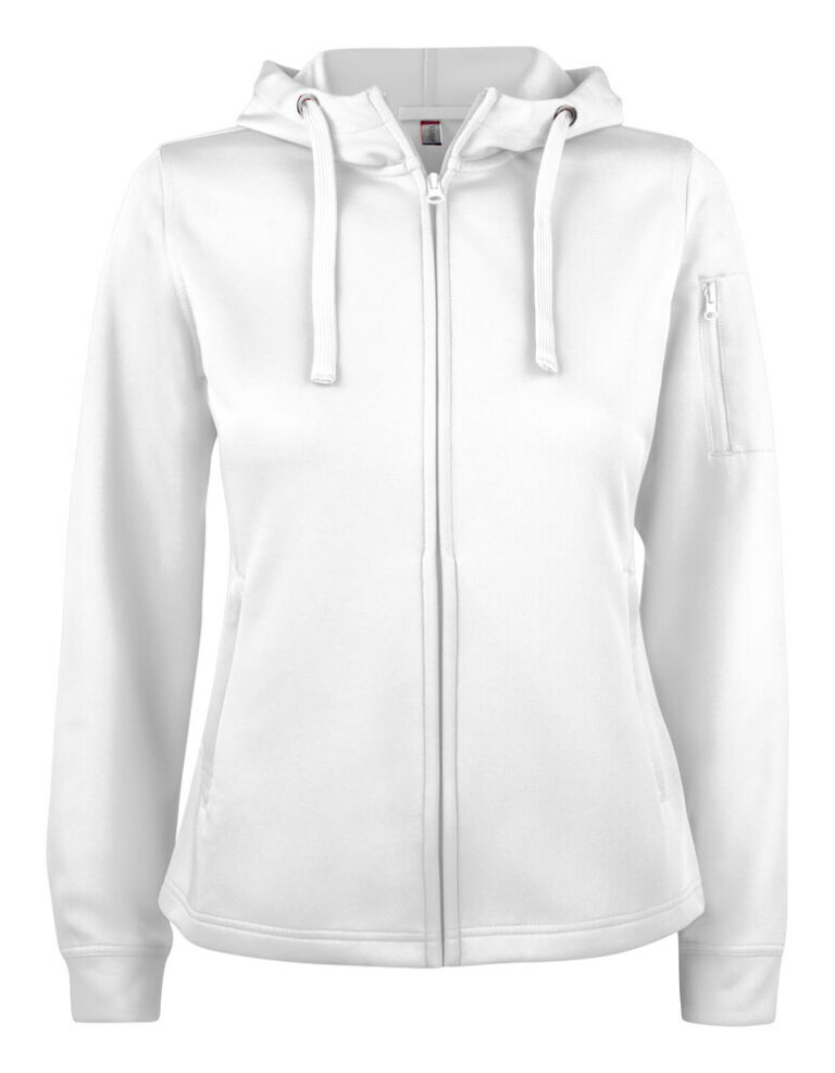Basic Active Hoody FZ Women