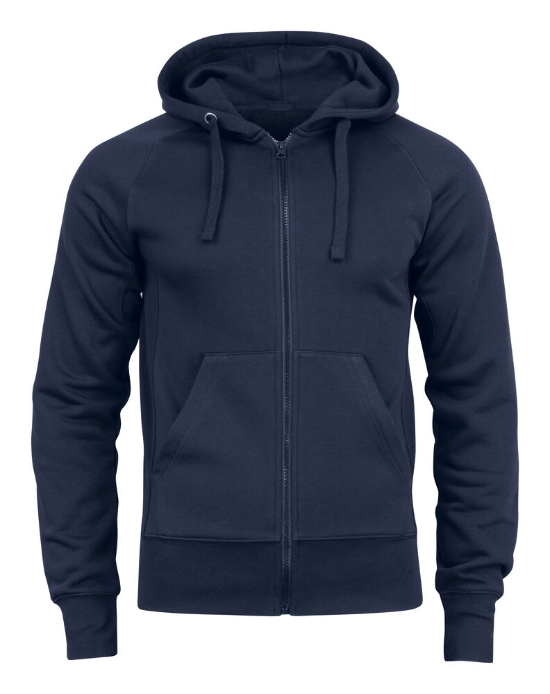 Harper Full Zip – Dark navy