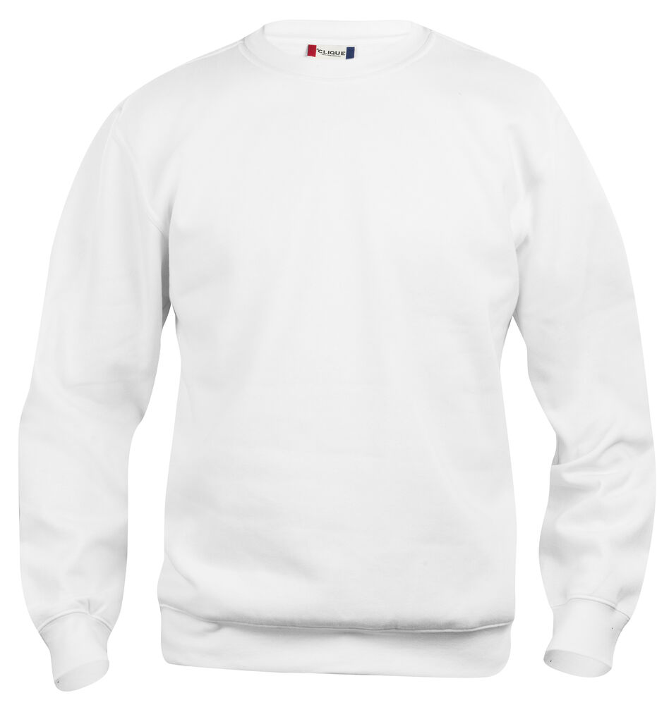 Basic Roundneck Junior – Wit