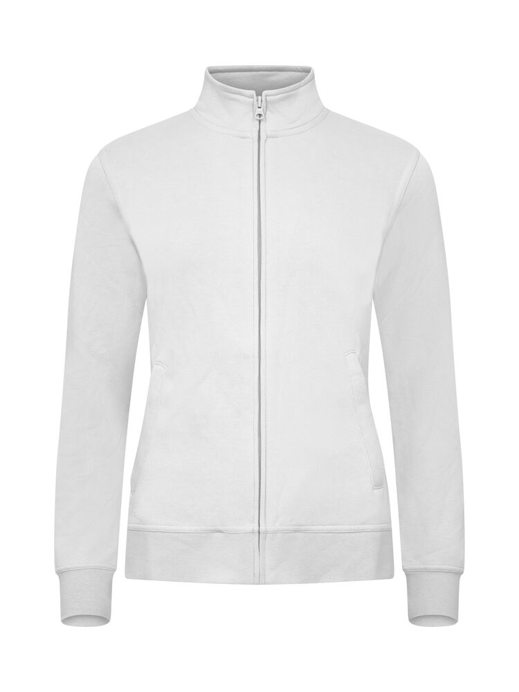 Basic Cardigan Women – Wit