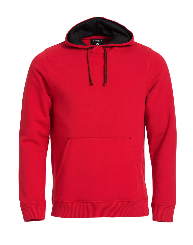 Classic Hoody – Rood