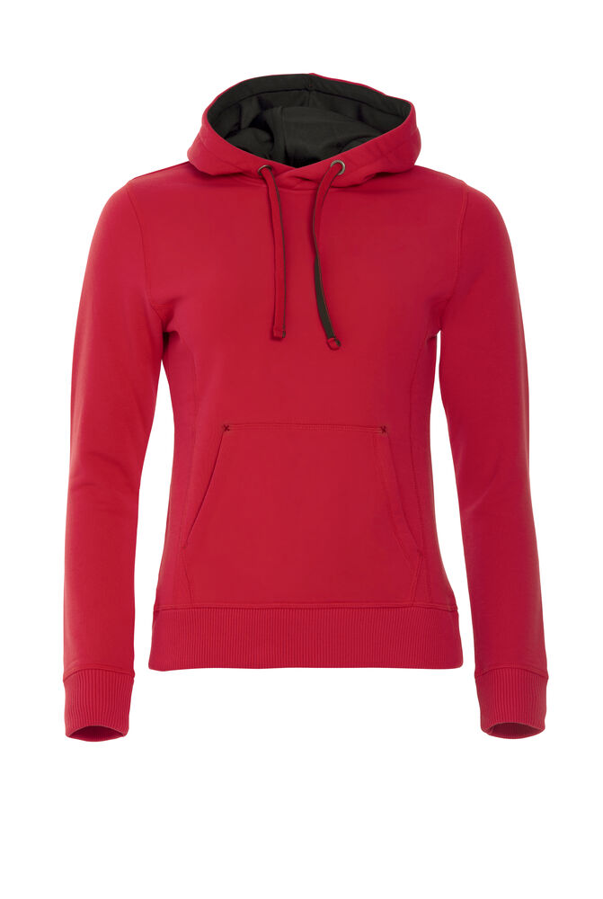 Classic Hoody Women – Rood