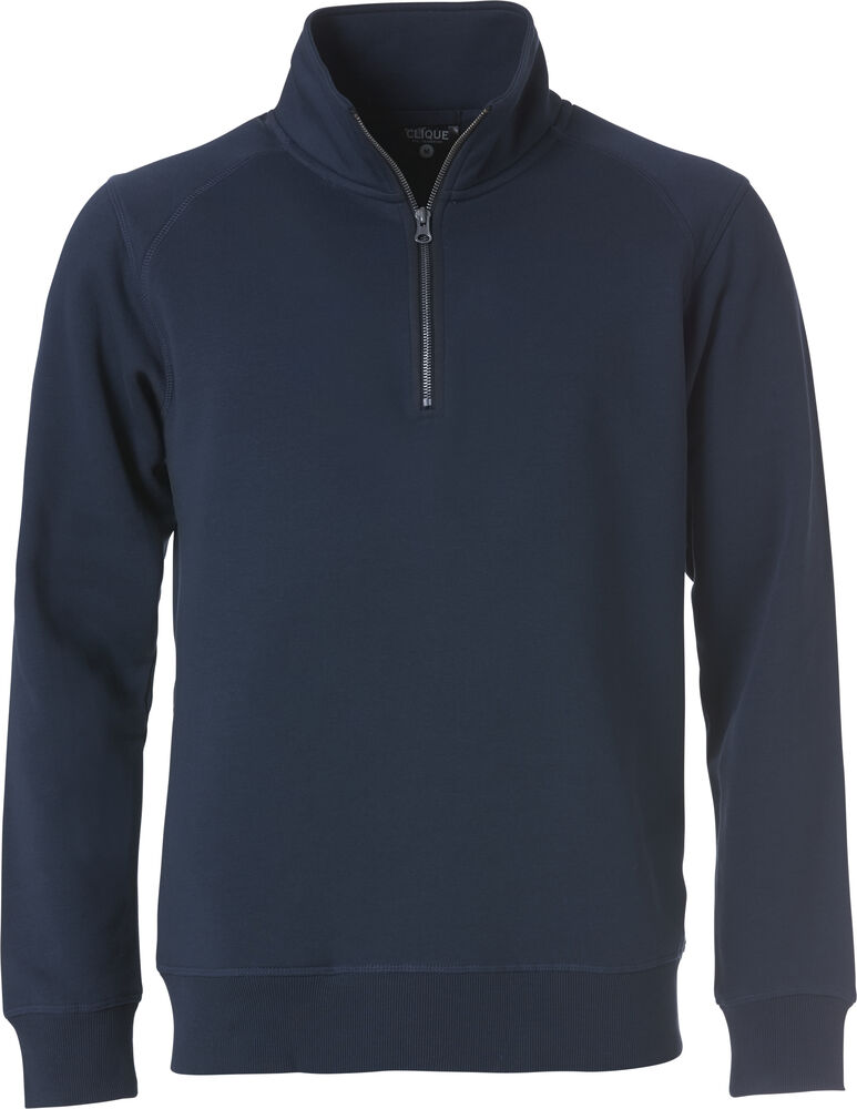 Classic Half Zip – Dark navy