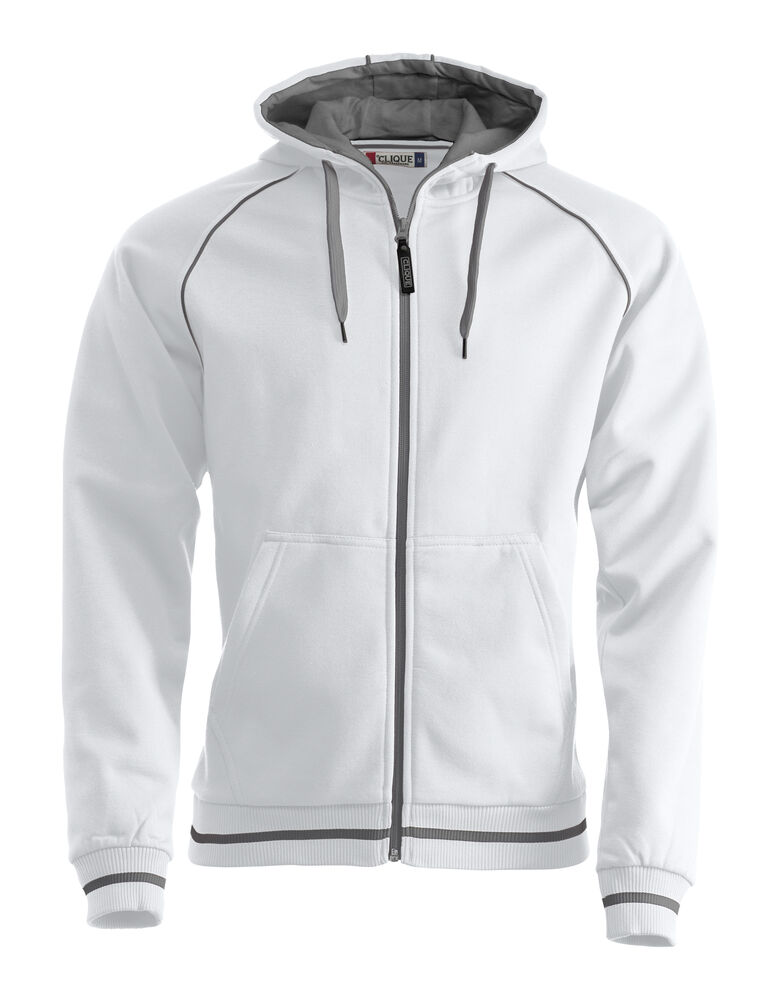 Gerry Hooded Jack – Wit