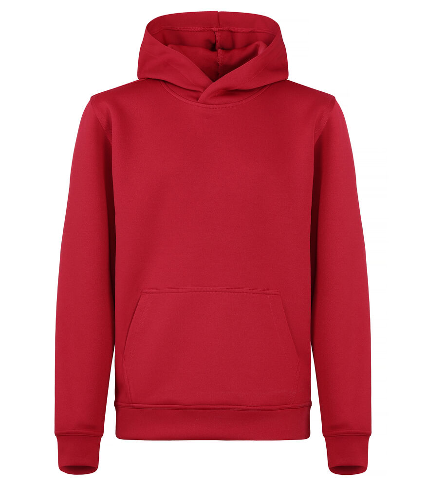 Basic Active Hoody Junior – Rood
