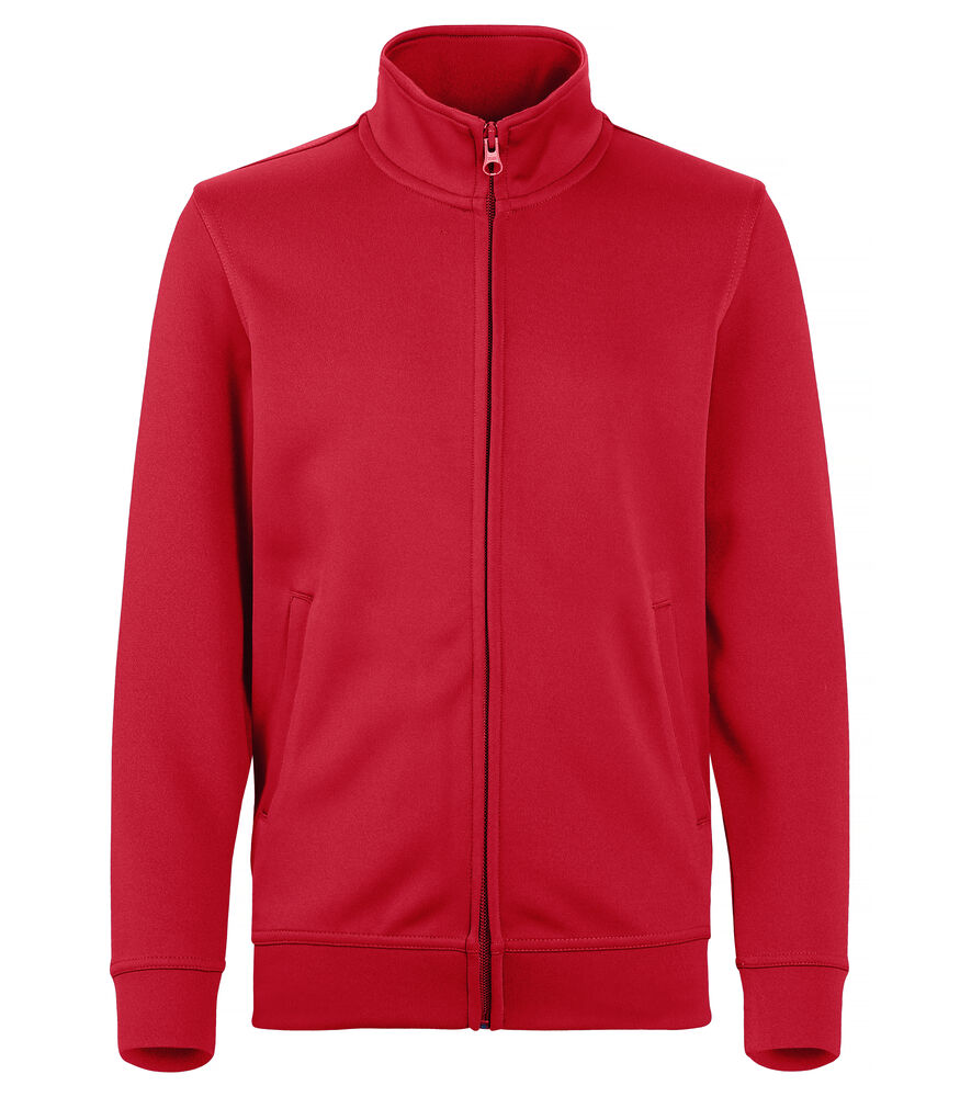 Basic Active Cardigan Junior – Rood