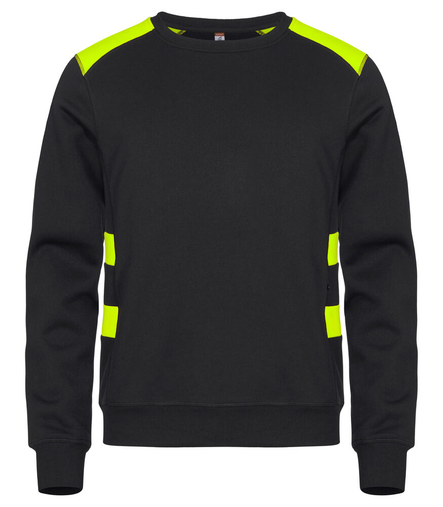 Ambition Roundneck – Signaalgeel