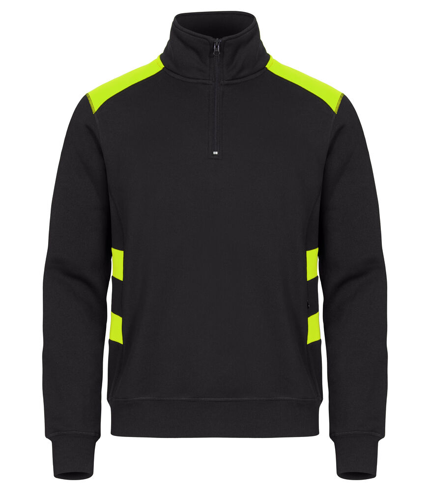 Ambition Half Zip – Signaalgeel