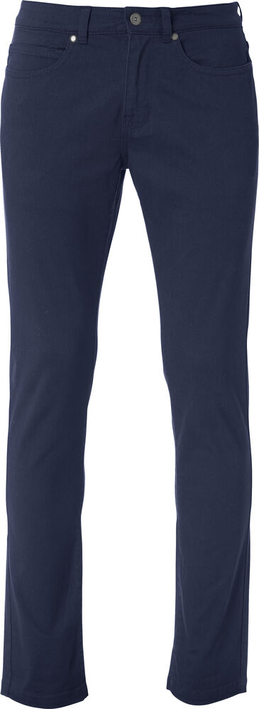5-Pocket Stretch Pants – Dark navy