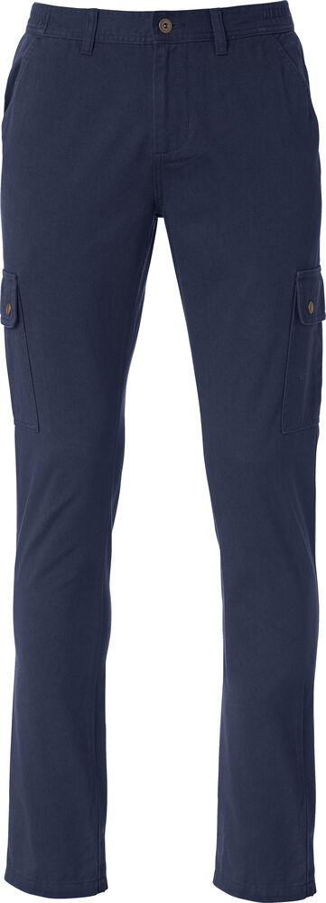 Cargo Pocket Pants – Dark navy