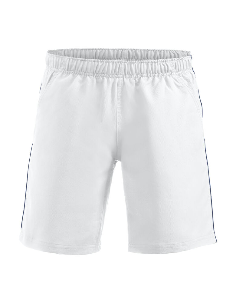 Hollis Shorts – Wit/navy