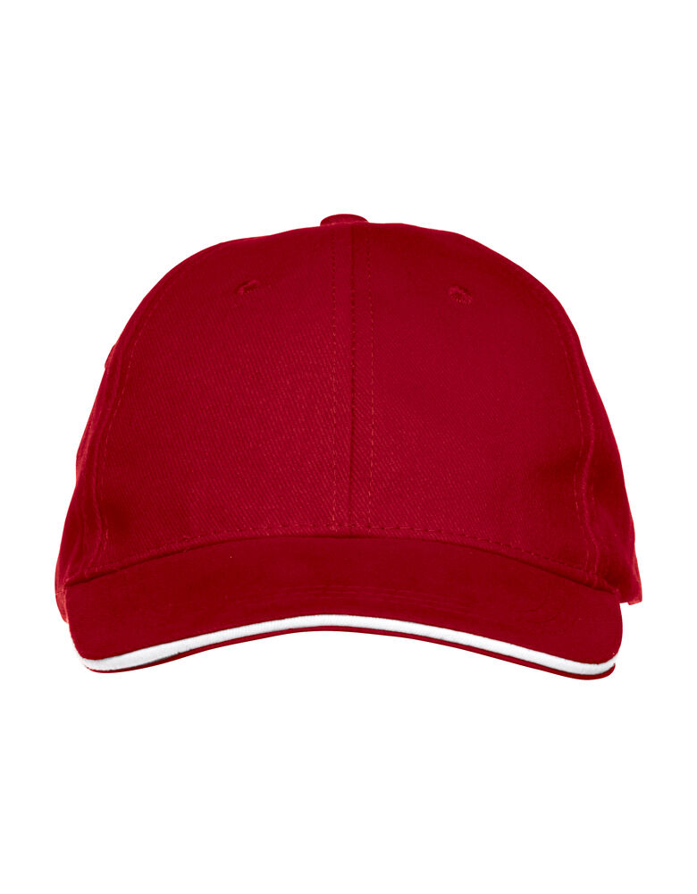 Davis Caps Kids – Rood