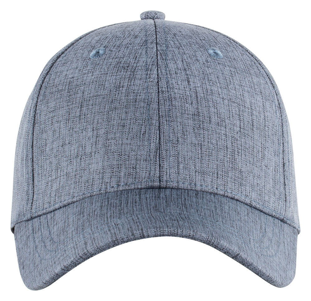 Melange Cap – Navy melange