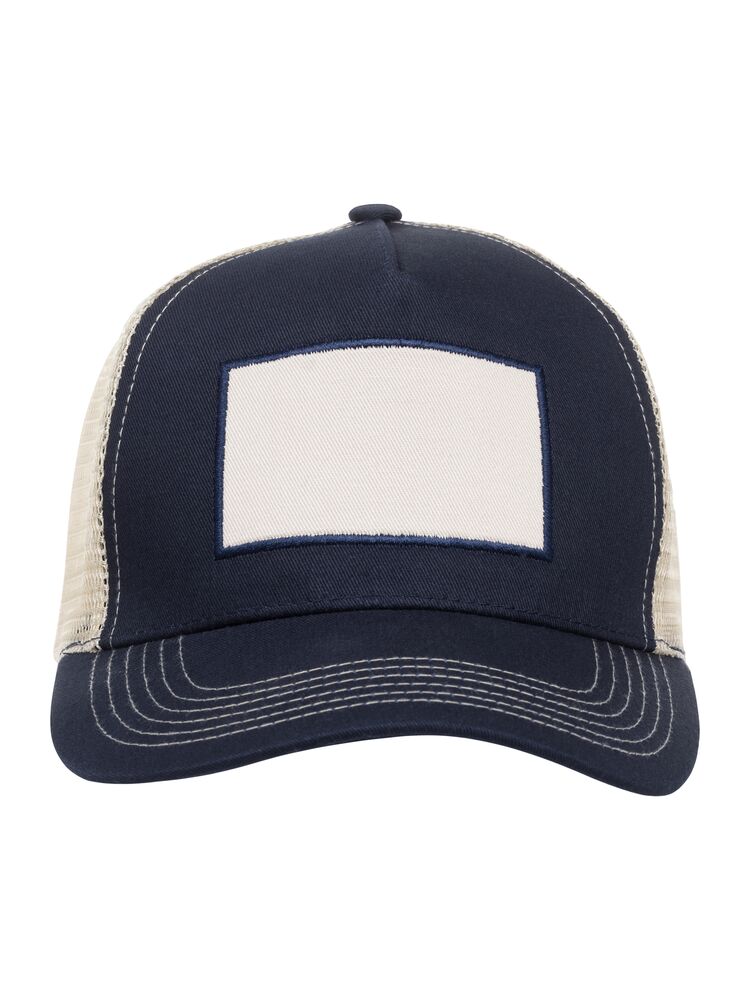 Trucker Patch Cap – Dark navy