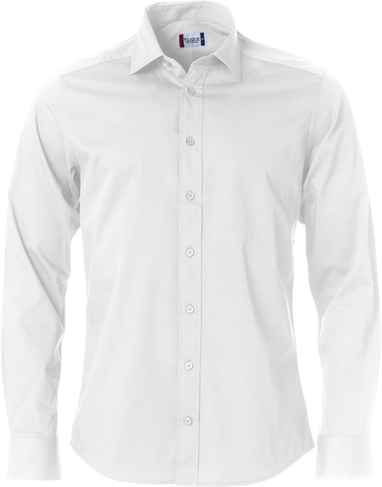 Clark Shirt – Wit