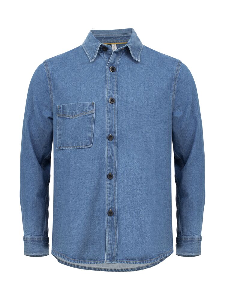 Overshirt – Denim blauw