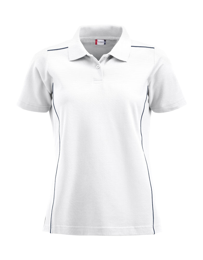 New Alpena Polo – Wit