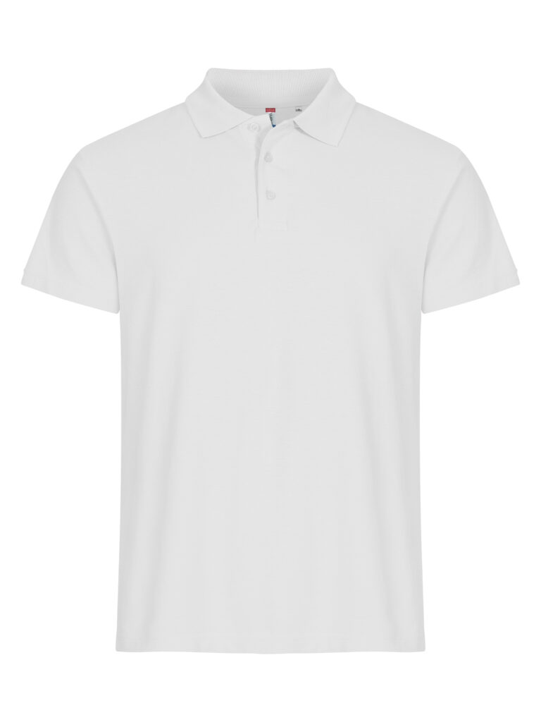 Basic Polo – Wit
