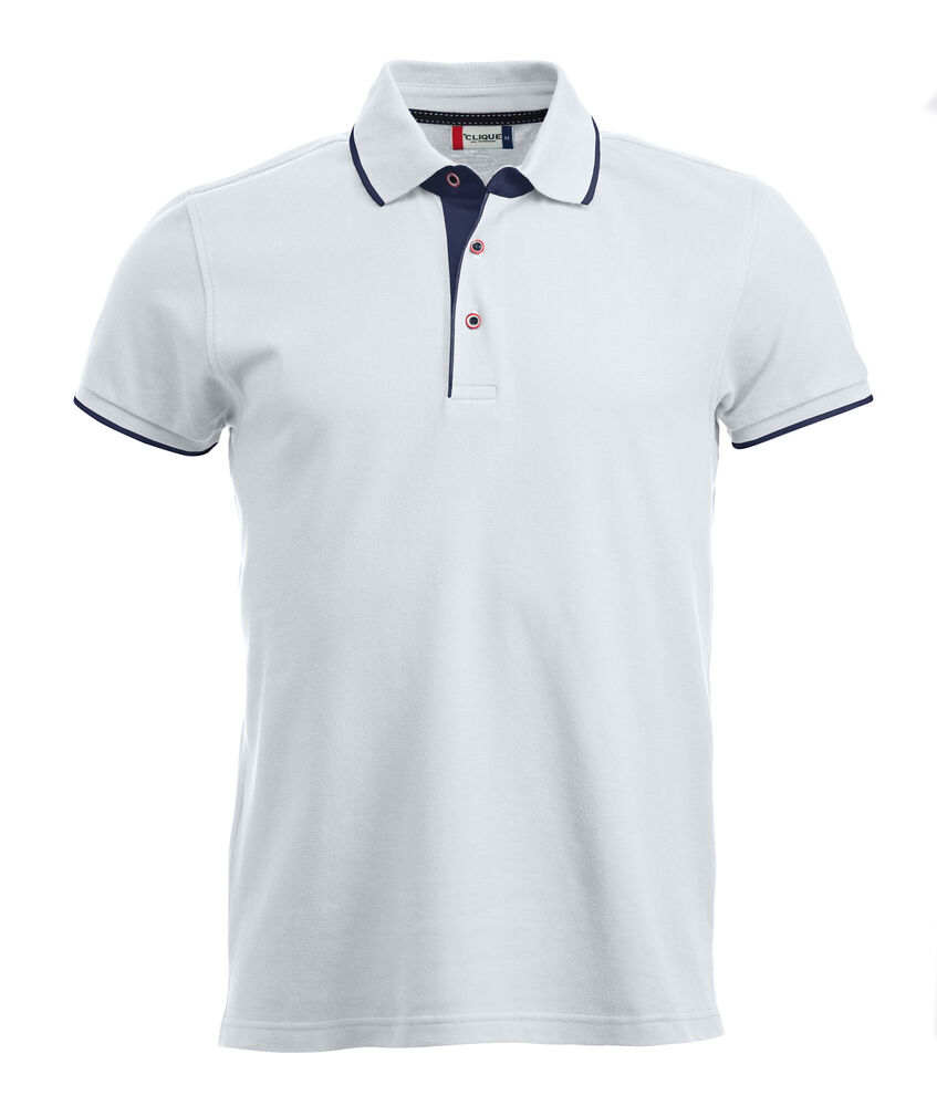 Seattle Polo – Wit