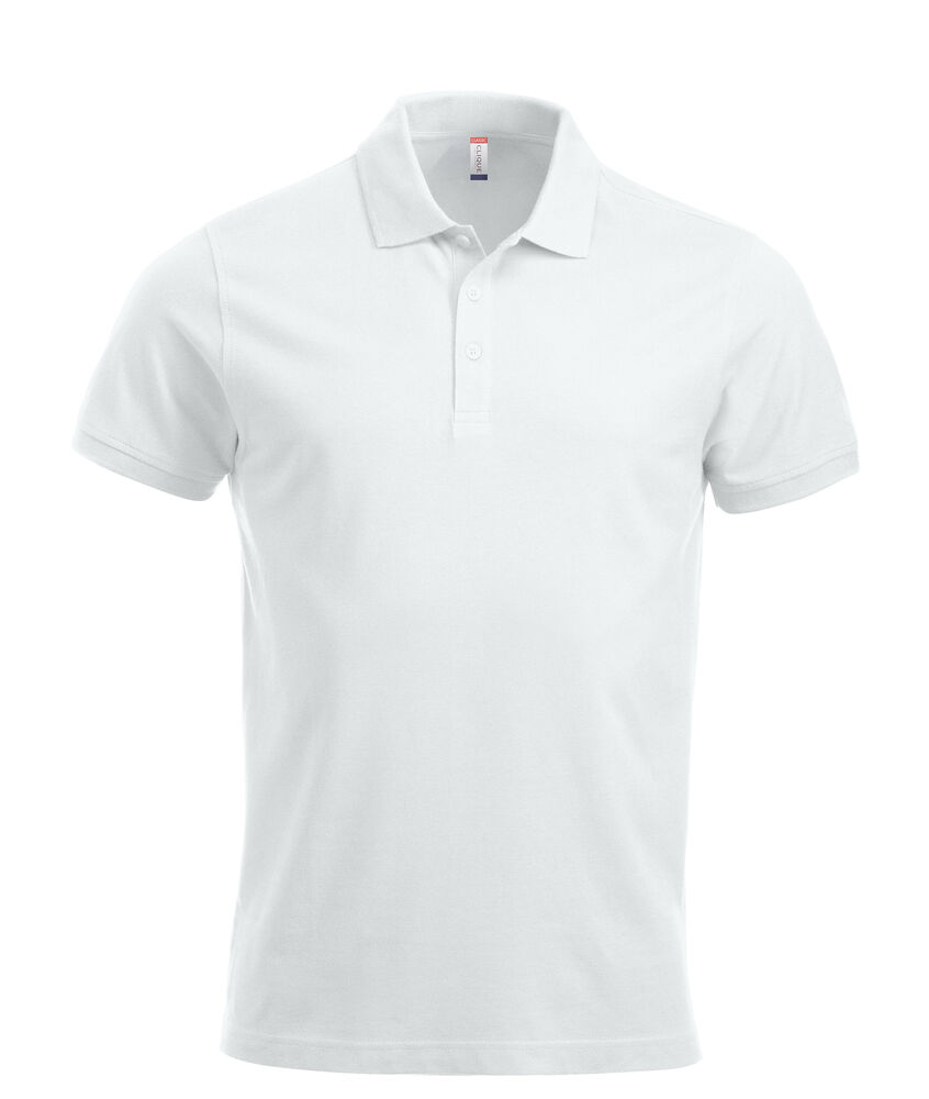 Classic Lincoln S/S Polo – Wit
