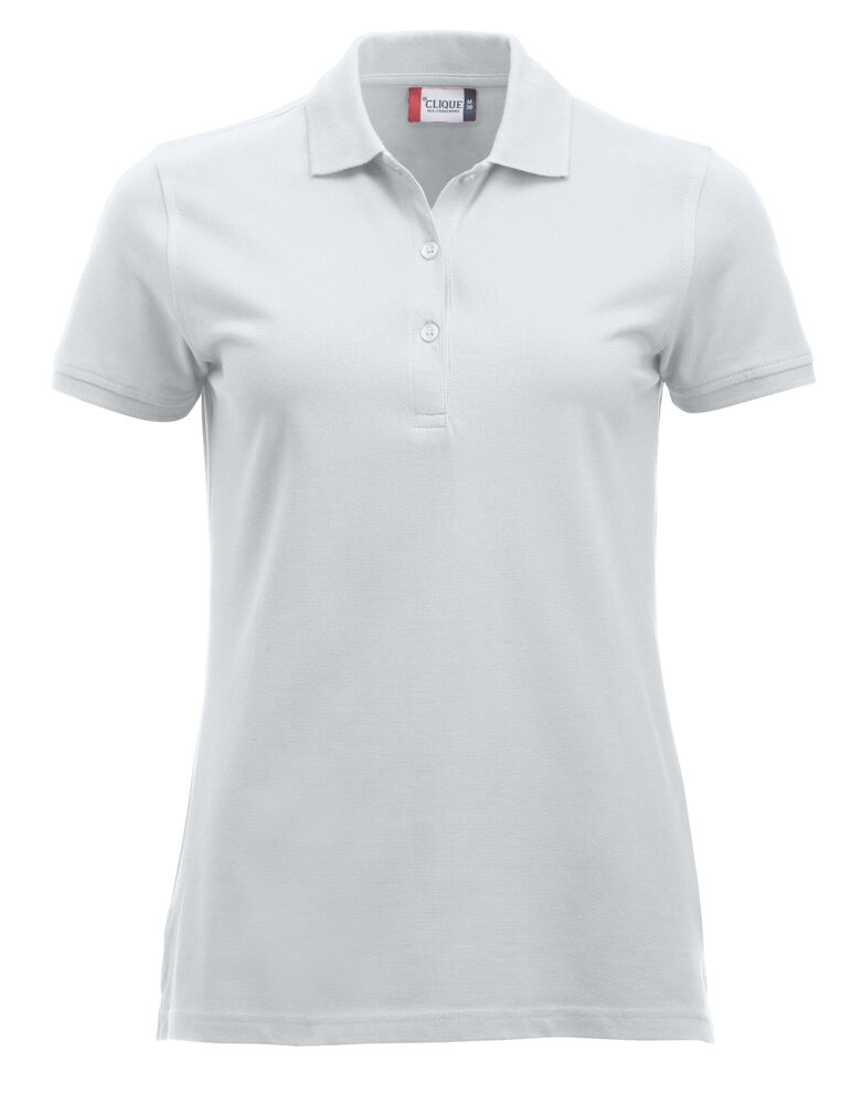 Classic Marion S/S Polo – Wit